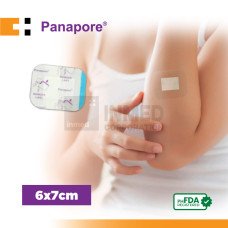 Panapore Transparent Dressing w/ Pad 6x7cm (Box of 50s)