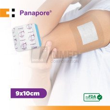 Panapore Transparent Dressing w/ Pad 9x10cm (Box of 40s)