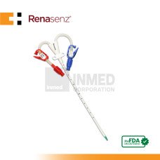 Renasenz Hemodialysis Kit 2-Lumen Fr 11.5x16cm Curved Standard