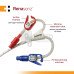 Renasenz Hemodialysis Kit 2-Lumen Fr 11.5x16cm Curved Standard