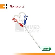 Renasenz Hemodialysis Kit 2-Lumen Fr 12x16 Curved