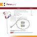 Renasenz Hemodialysis Kit 2-Lumen Fr 12x16 Curved Standard 