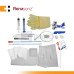 Renasenz Hemodialysis Kit 3-Lumen Fr 12x16 Curved Renasenz Hemodialysis Kit 3-Lumen Fr 12x16 Curved