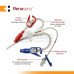 Renasenz Hemodialysis Kit 3-Lumen Fr. 12 x 16cm Curved Standard
