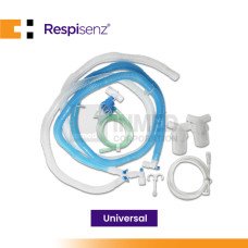 Respisenz Breathing Circuit for Ventilator, Adult Universal