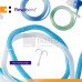 Respisenz Breathing Circuit for Ventilator, Adult with Nebuliizer Kit