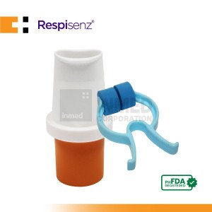 Respisenz Spirometer Filter with Nose Cl...