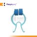 Respisenz Spirometer Filter with Nose Clip