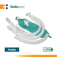 Sedasenz Anesthesia Breathing Circuit, 3 Limbs, Pedia