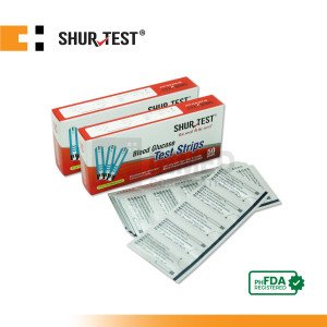 Shur-Test Blood Glucose Test Strip