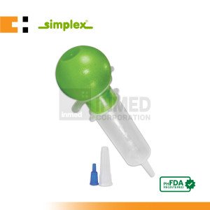 Simplex Asepto Bulb Syringe