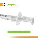 Simplex Auto Disable Syringe w/ Needle, 0.5cc, G-23x1  (Box of 100s)