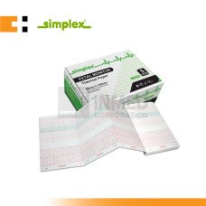 Simplex CTG/ Fetal Monitor Thermal Paper 90mmx152mm
