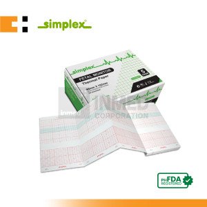 Simplex CTG/ Fetal Monitor Thermal Paper...