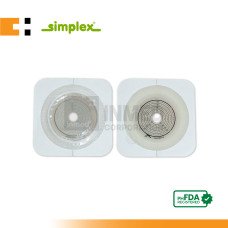 Simplex Baseplate for Simplex Colostomy Bag (Box of 10s)