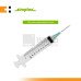 Simplex Disposable Syringe with Needle 10ml LL (Box of 100s)