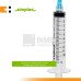 Simplex Disposable Syringe with Needle 10ml LL (Box of 100s)