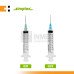Simplex Disposable Syringe with Needle 10ml LL (Box of 100s)