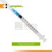 Simplex Disposable Syringe with Needle 1ml G23 x 1 LS (Box of 100s)