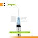 Simplex Disposable Syringe with Needle 3ml G23 x 1 LL (Box of 100s)