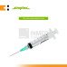 Simplex Disposable Syringe with Needle 5ml LL (Box of 100s)