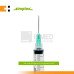 Simplex Disposable Syringe with Needle 5ml LL (Box of 100s)