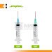 Simplex Disposable Syringe with Needle 5ml LL (Box of 100s)