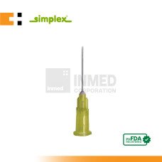Simplex Disposable Needles G30 x 1/2 (Box of 100s)