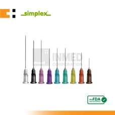 Simplex Disposable Needles (Box of 100s) Simplex Disposable Needles (Box of 100s)