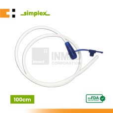 Simplex Feeding Tube, 100cm (Box of 50s)
