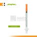 Simplex Insulin Syringe with Needle 1ml (Box of 100s) Simplex Insulin Syringe with Needle 1ml (Box of 100s)