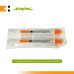 Simplex Insulin Syringe with Needle 1ml (Box of 100s) Simplex Insulin Syringe with Needle 1ml (Box of 100s)