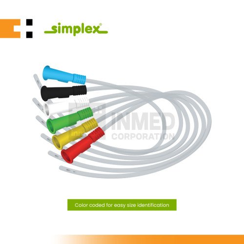 Simplex Nelaton Catheter (Box of 50s)