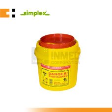 Simplex Sharps Disposal Safe 1L
