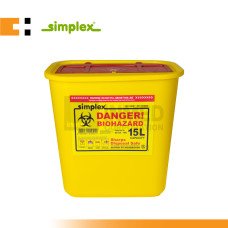 Simplex Sharps Disposal Safe 15L