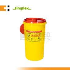 Simplex Sharps Disposal Safe 3L