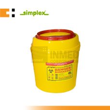 Simplex Sharps Disposal Safe 4L