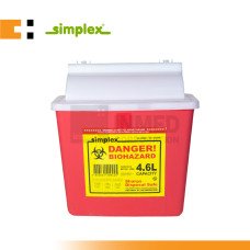 Simplex Sharps Disposal Safe 4.6L