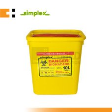 Simplex Sharps Disposal Safe 10L