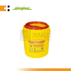 Simplex Sharps Disposal Safe 2L