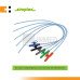 Simplex Suction Catheter with Finger Tip Control  (Box of 50s)