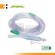 Simplex Silicone Toothbrush with Connecting Tube