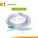 Simplex Silicone Toothbrush with Connecting Tube