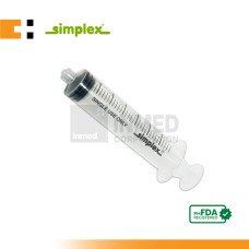 Simplex Disposable Syringe 30ml LL (Box of 50s)