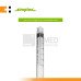 Simplex Disposable Syringe 3ml LL (Box of 100s)