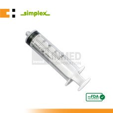 Simplex Disposable Syringe 50ml LL (Box of 20s)
