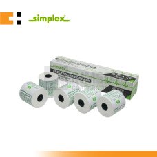 Simplex ECG Thermal Paper, 50mm x 30M (Box of 5s)