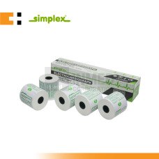 Simplex ECG Thermal Paper, 80mm x 20m (Box of 5s)
