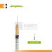 Simplex Tuberculin Syringe with Needle 1ml G25x5/8 (Box of 100s) Simplex Tuberculin Syringe with Needle 1ml G25x5/8 (Box of 100s)