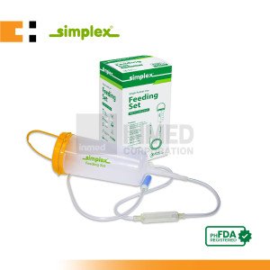 Simplex Enteral Feeding Set